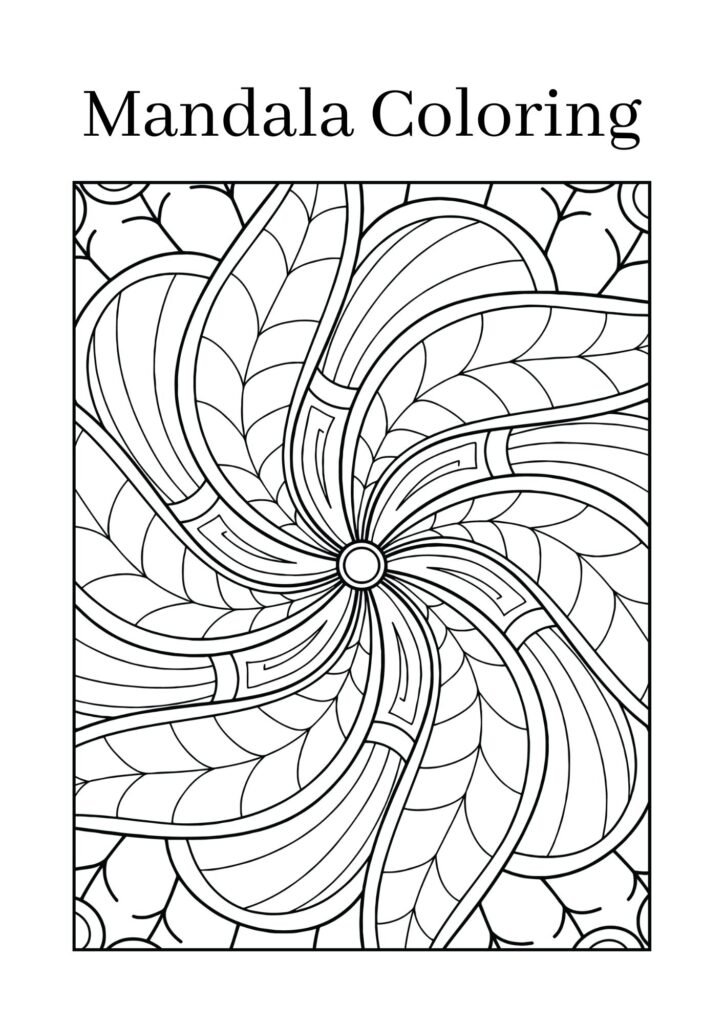 Mandala Coloring