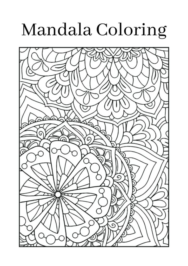 Mandala Coloring