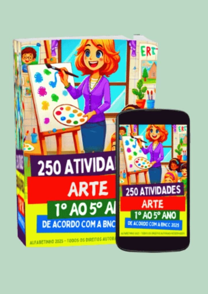 Caderno de Atividades para Alfabetização 1 ano em PDF - Artes