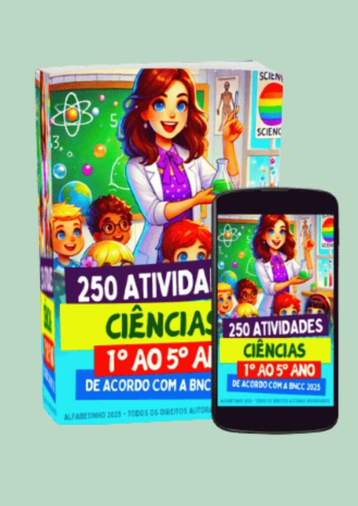 Caderno de Atividades para Alfabetização 1 ano em PDF - Ciências