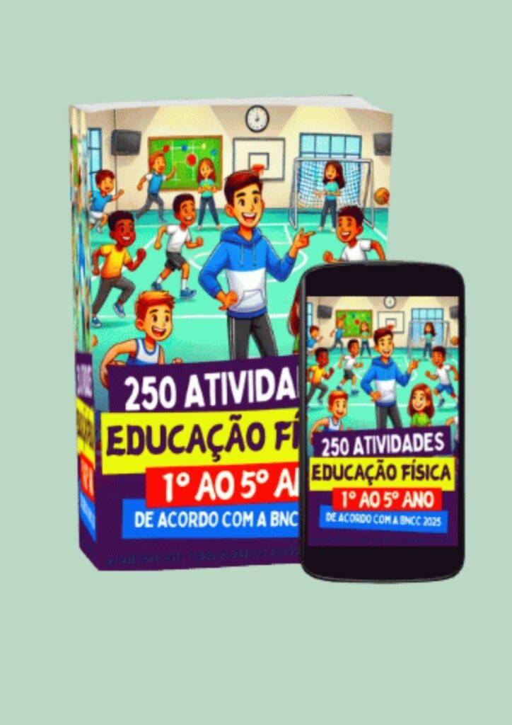 Caderno de Atividades para Alfabetização 1 ano em PDF - Educação Física