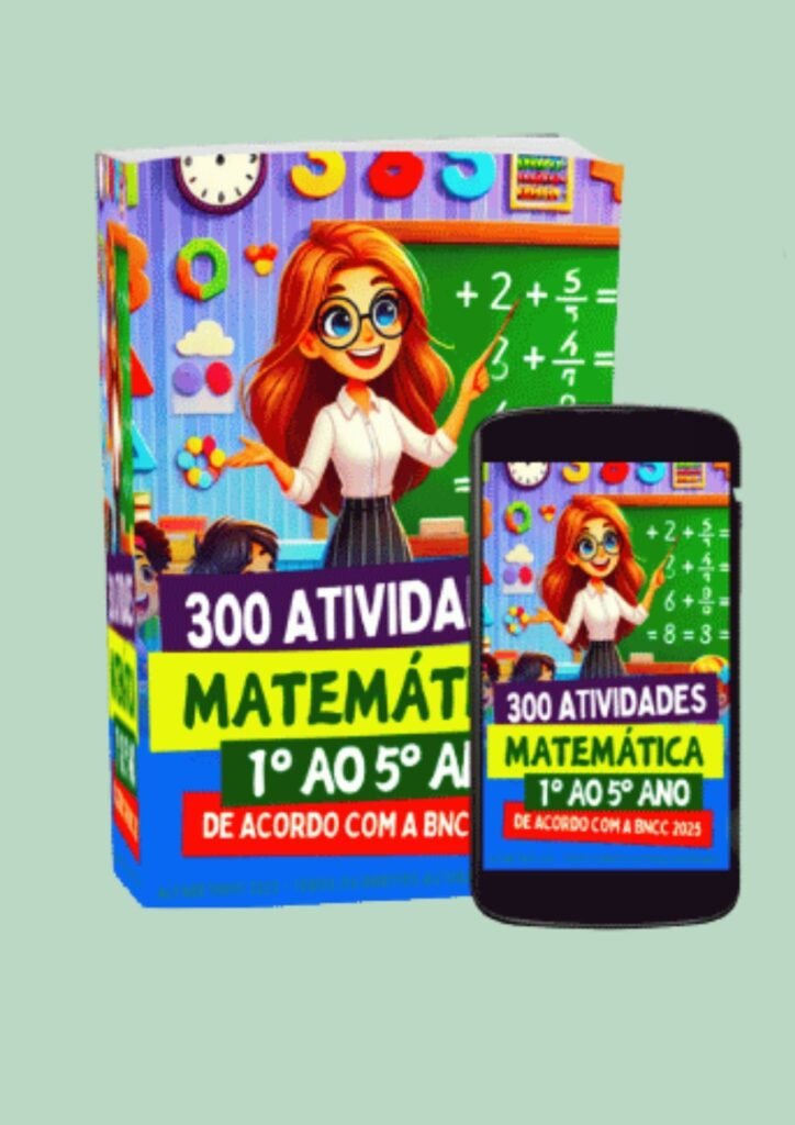 Caderno de Atividades para Alfabetização 1 ano em PDF - Matemática