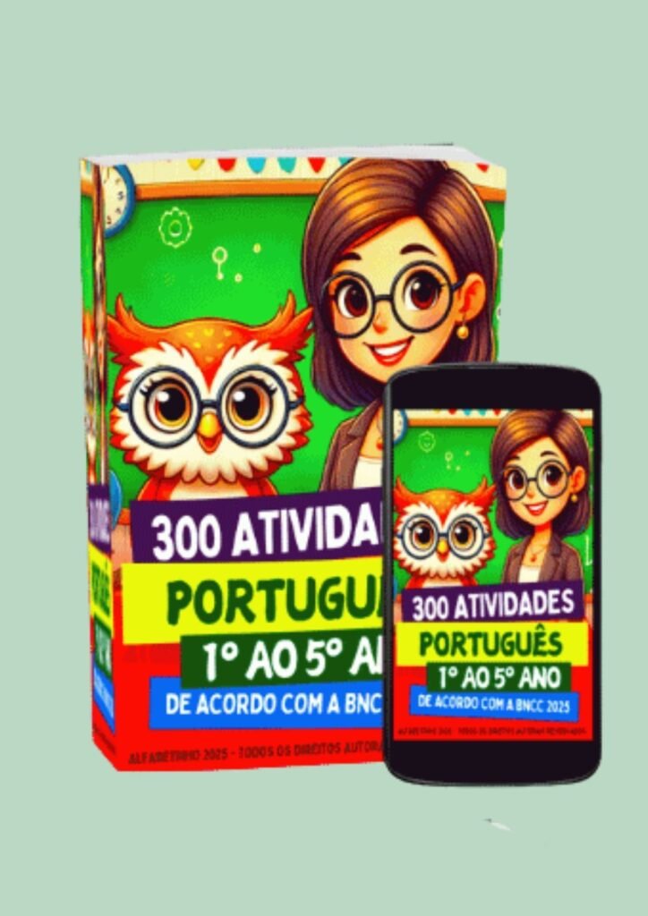 Caderno de Atividades para Alfabetização 1 ano em PDF - Português