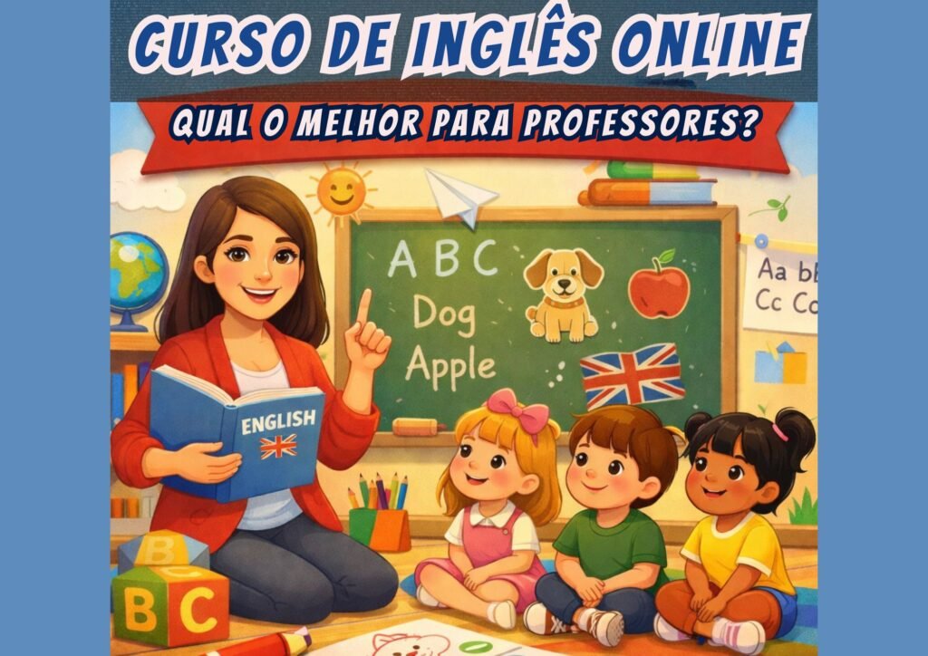 Curso de Inglês Online Qual o Melhor para Professores