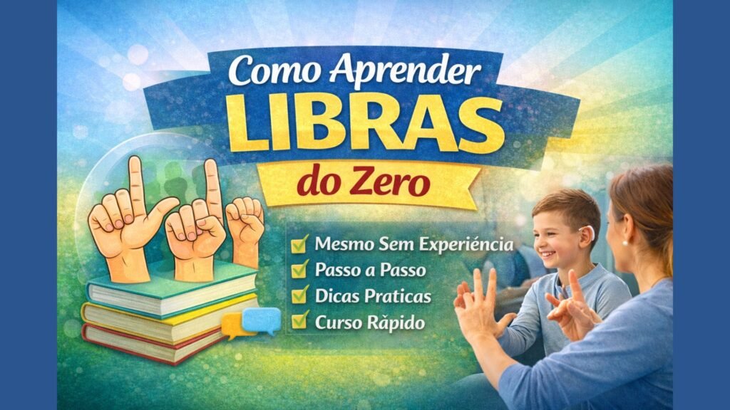 Como Aprender Libras do Zero
