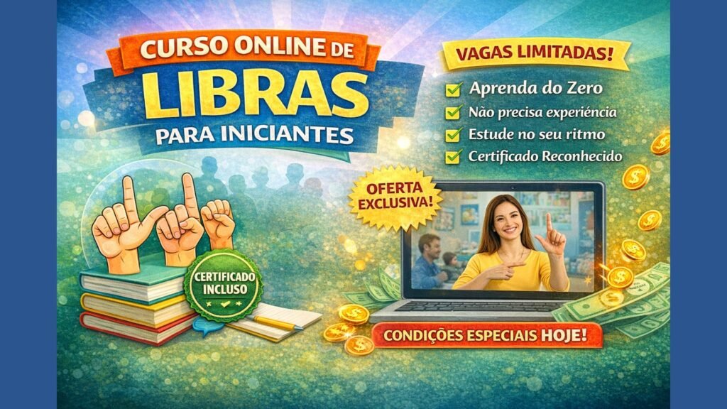 Curso de Libras Online