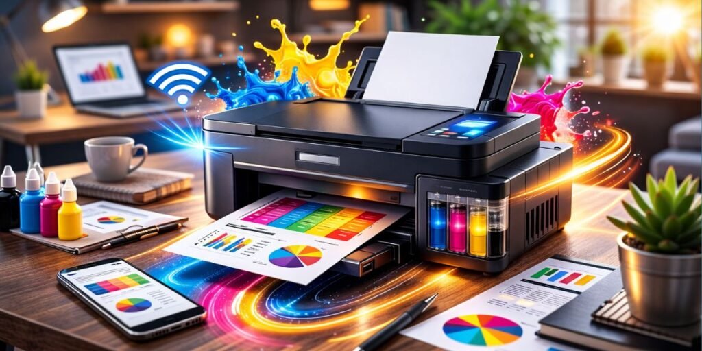 Melhores impressoras custo-benefício para usar em casa em 2026