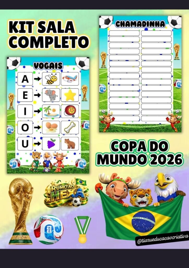 Atividades Copa do Mundo