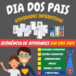 Atividades Dia dos Pais