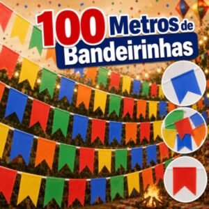 Bandeirinhas Festa Junina