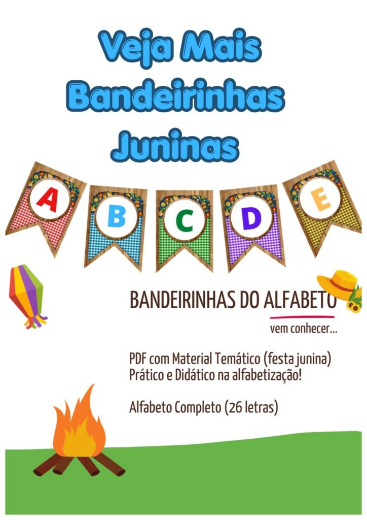 Bandeirinhas Juninas PDF