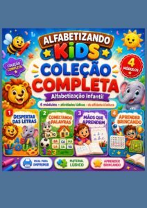 Apostila Alfabetização Infantil