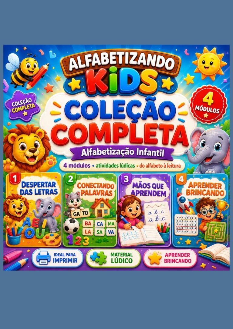 Apostila Alfabetização Infantil