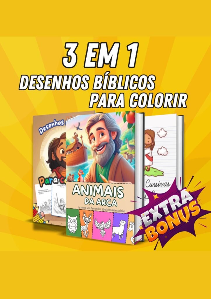Desenhos Bíblicos para colorir
