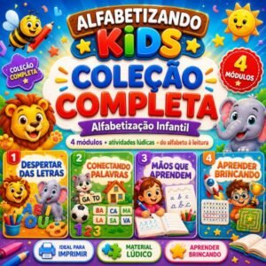Apostila Alfabetização Infantil em PDF